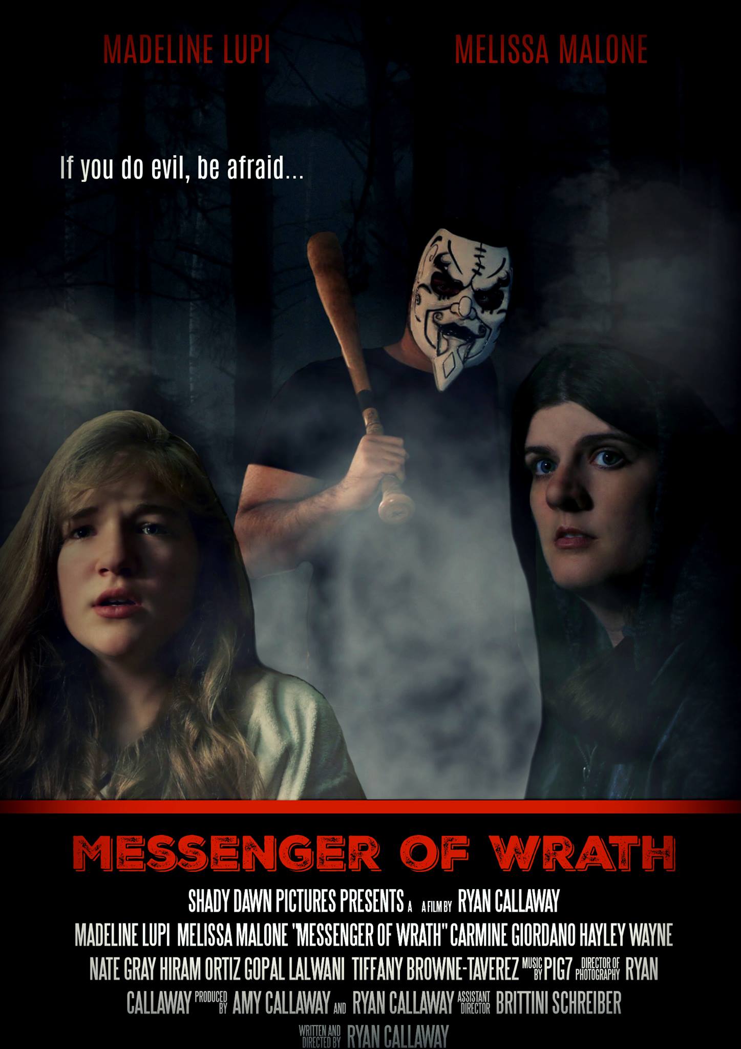 Messenger of Wrath (2017)