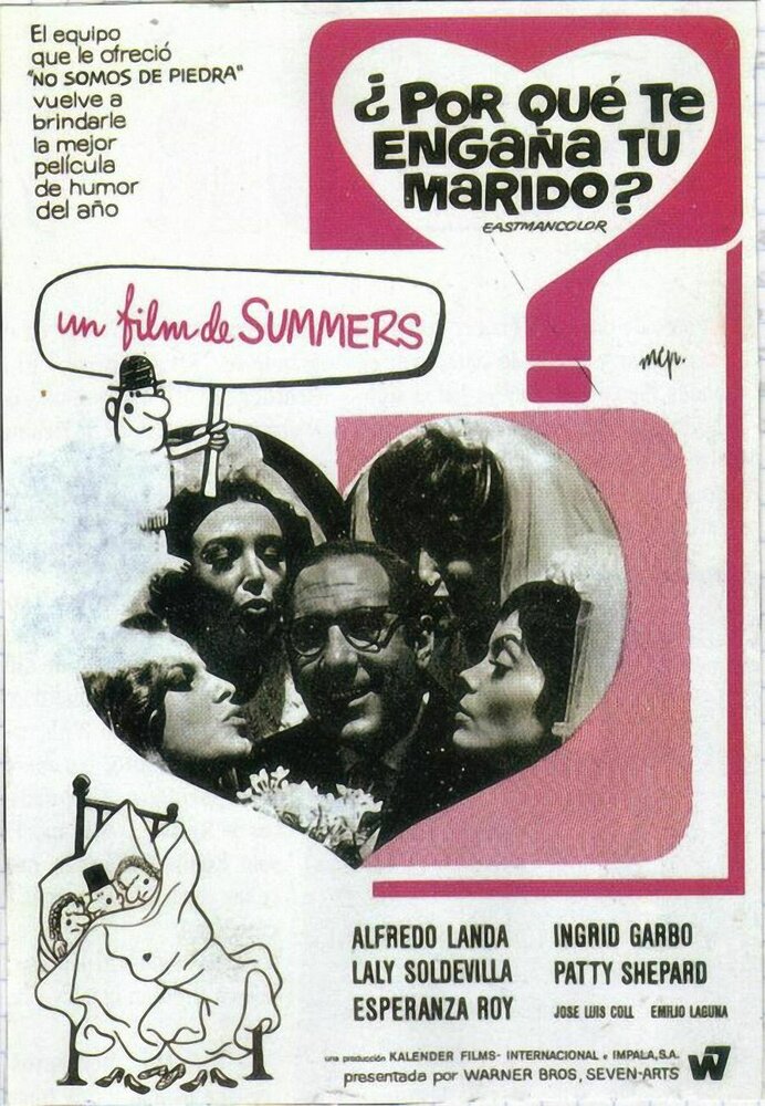 ¿Por qué te engaña tu marido? (1969)