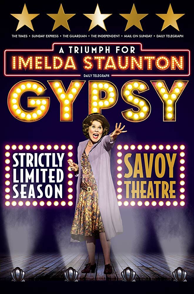 Gypsy: Live from the Savoy Theatre (2015)