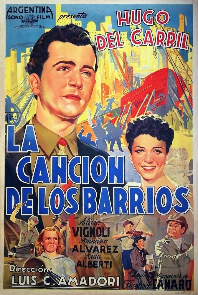 La canción de los barrios (1941)